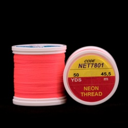 Hends UV Neon Thread NET7801 45,5m - Fluo Pink