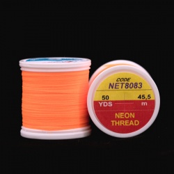 Hends UV Neon Thread NET8083 45,5m - Fluo Orange