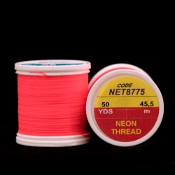 Hends UV Neon Thread NET8775 45,5m - Fluo Red/Pink