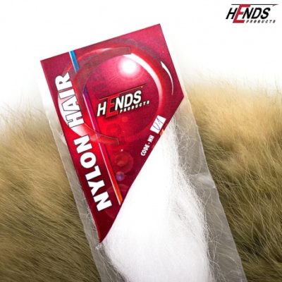 Hends Nylon Hair NH01 - White