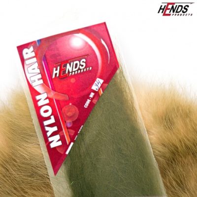 Hends Nylon Hair NH34 - Dark Olive