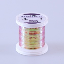 Hends Perdigone Pearl Body Tinsel PBM04 1/32 11m - Light Brown
