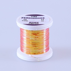 Hends Perdigone Pearl Body Tinsel PBM06 1/32 11m - Yellow