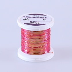 Hends Perdigone Pearl Body Tinsel PBM08 1/32 11m - Red