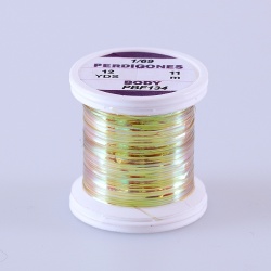 Hends Perdigone Pearl Body Tinsel PBM134 1/32 11m - Light Olive