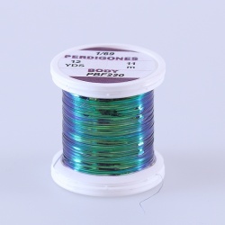 Hends Perdigone Pearl Body Tinsel PBM220 1/32 11m - Dark Green