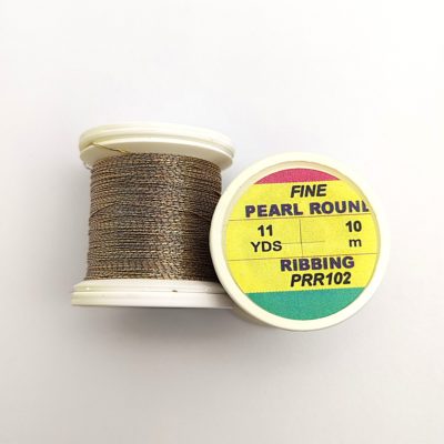 Hends Pearl Round Ribbing PRR102 10m - Brown