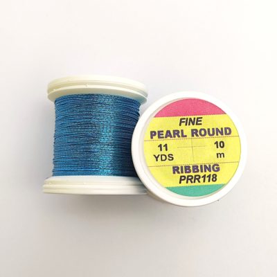Hends Pearl Round Ribbing PRR118 10m - Light Blue