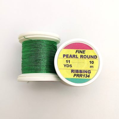 Hends Pearl Round Ribbing PRR08 10m - Red