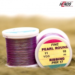 Hends Pearl Round Ribbing PRR17 10m - Violet
