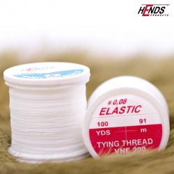 Hends Elastic Thread VNE200 0,08mm 91m - White