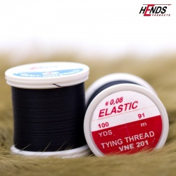 Hends Elastic Thread VNE201 0,08mm 91m - Black
