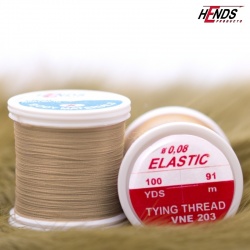 Hends Elastic Thread VNE203 0,08mm 91m - Brown/Beige