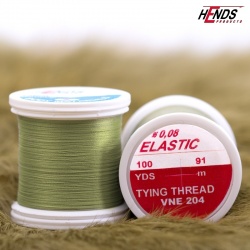 Hends Elastic Thread VNE204 0,08mm 91m - Light Olive