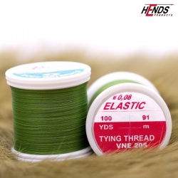 Hends Elastic Thread VNE205 0,08mm 91m - Olive/Green