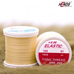 Hends Elastic Thread VNE206 0,08mm 91m - Yellow