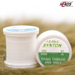 Hends Synton Thread VNS100 0,05mm x 2 91m - White
