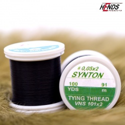 Hends Synton Thread VNS101 0,05mm x 2 91m - Black