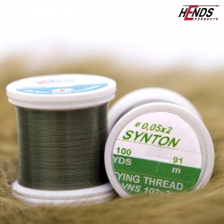 Hends Synton Thread VNS103 0,05mm x 2 91m - Metallic