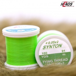 Hends Synton Thread VNS108 0,05mm x 2 91m - Fluo Green