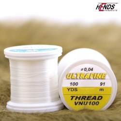 Hends Ultrafine Thread VNU100 0,04mm 91m - White