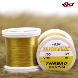 Hends Ultrafine Thread VNU104 0,04mm 91m - Yellow/Green