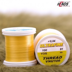 Hends Ultrafine Thread VNU106 0,04mm 91m - Yellow