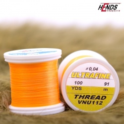 Hends Ultrafine Thread VNU112 0,04mm 91m - Fluo Orange