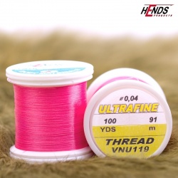 Hends Ultrafine Thread VNU119 0,04mm 91m - Pink