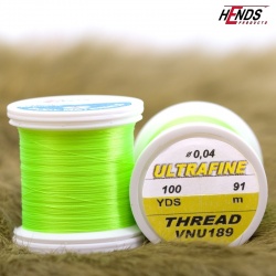 Hends Ultrafine Thread VNU189 0,04mm 91m - Fluo Green