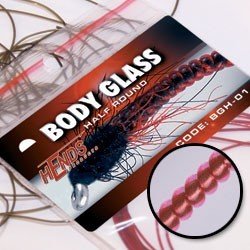 Hends Body Glass Round BGK41 - Pink
