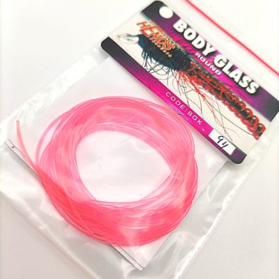 Hends Body Glass Round BGK94 - Fluo Pink