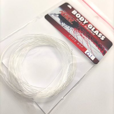 Hends Body Glass Half Round BGP01 - Transparent