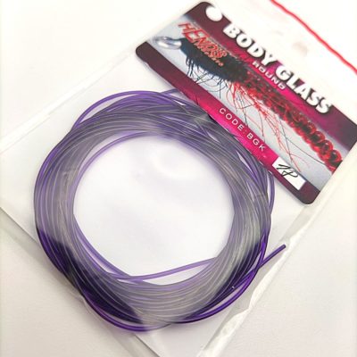 Hends Body Glass Half Round BGP18 - Violet