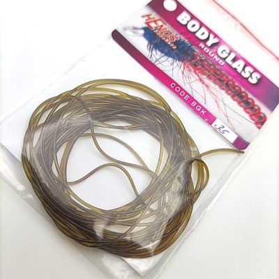 Hends Body Glass Half Round BGP35 - Olive/Green