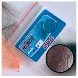 Hends CDC Feathers 1g CDC01 - Natural Grey