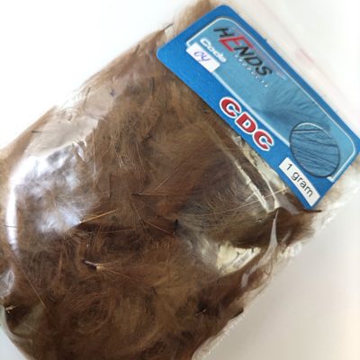Hends CDC Feathers 1g CDC04 - Brown