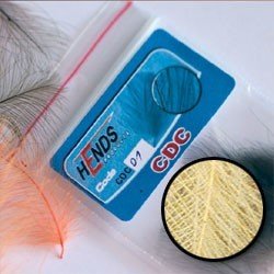 Hends CDC Feathers 1g CDC17 - Light Peach