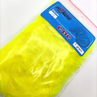 Hends CDC Feathers 1g CDC19 - Fluo Yellow