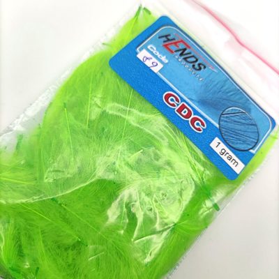 Hends CDC Feathers 1g CDC89 - Light Green