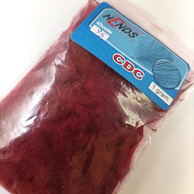 Hends CDC Feathers 1g CDC95 - Red
