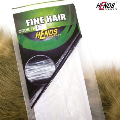 Hends Fine Hair FH01 - White