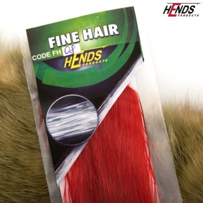 Hends Fine Hair FH08 - Red
