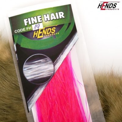 Hends Fine Hair FH19 - Pink