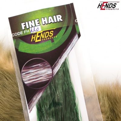 Hends Fine Hair FH220 - Dark Green