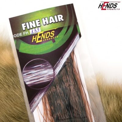 Hends Fine Hair FH233 - Dark Brown