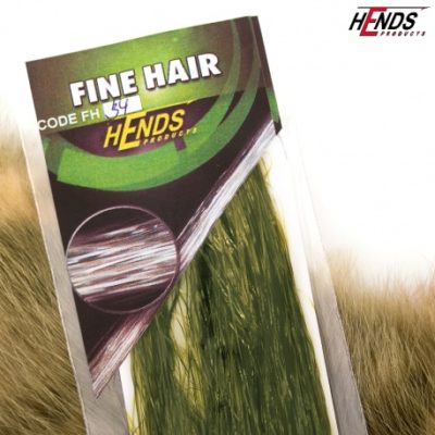 Hends Fine Hair FH34 - Olive