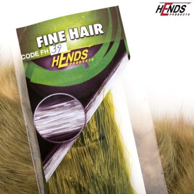 Hends Fine Hair FH39 - Olive/Brown