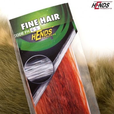 Hends Fine Hair FH43 - Rusty