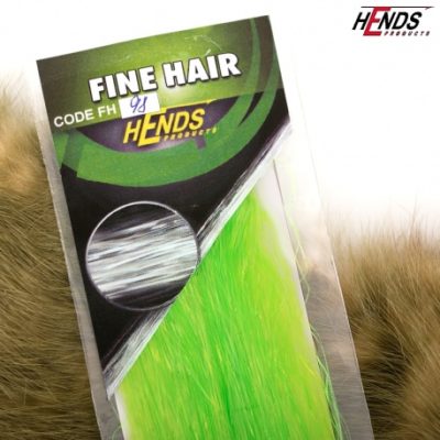 Hends Fine Hair FH98 - Fluo Green